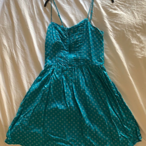 Light blue spaghetti strap Xhilaration dress in large - Picture 2 of 8